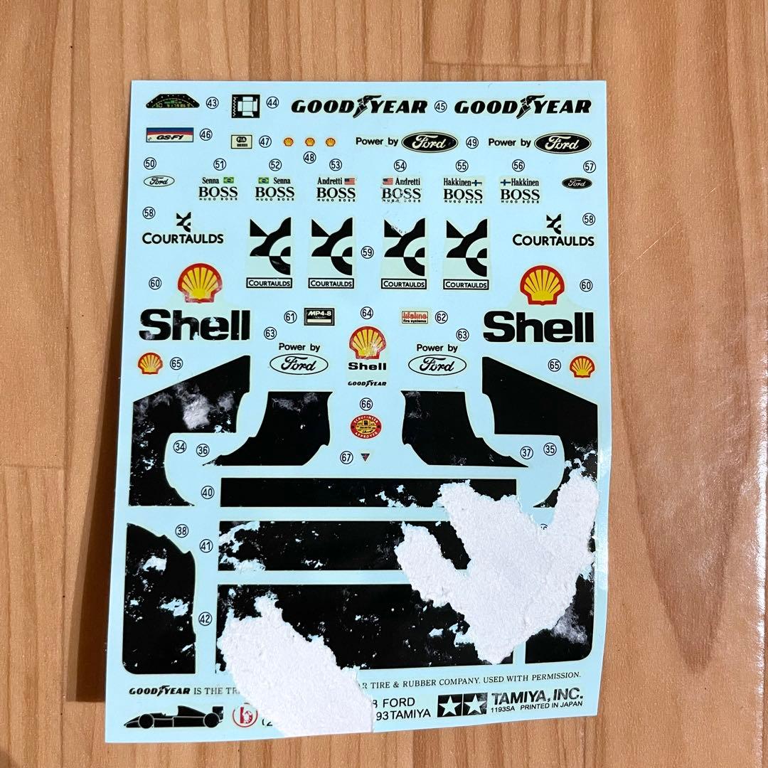 TAMIYA McLaren マクラーレン F1 MP4 ホンダ