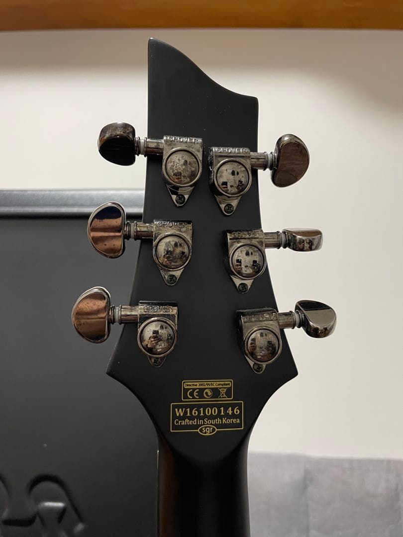 ギター SCHECTER BLACKJACK SLS C-1 FR Sustainiac