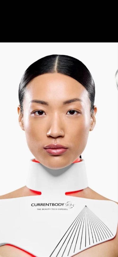 【新品】カレントボディLED ネック＆デコルテ マスク: シリーズ2