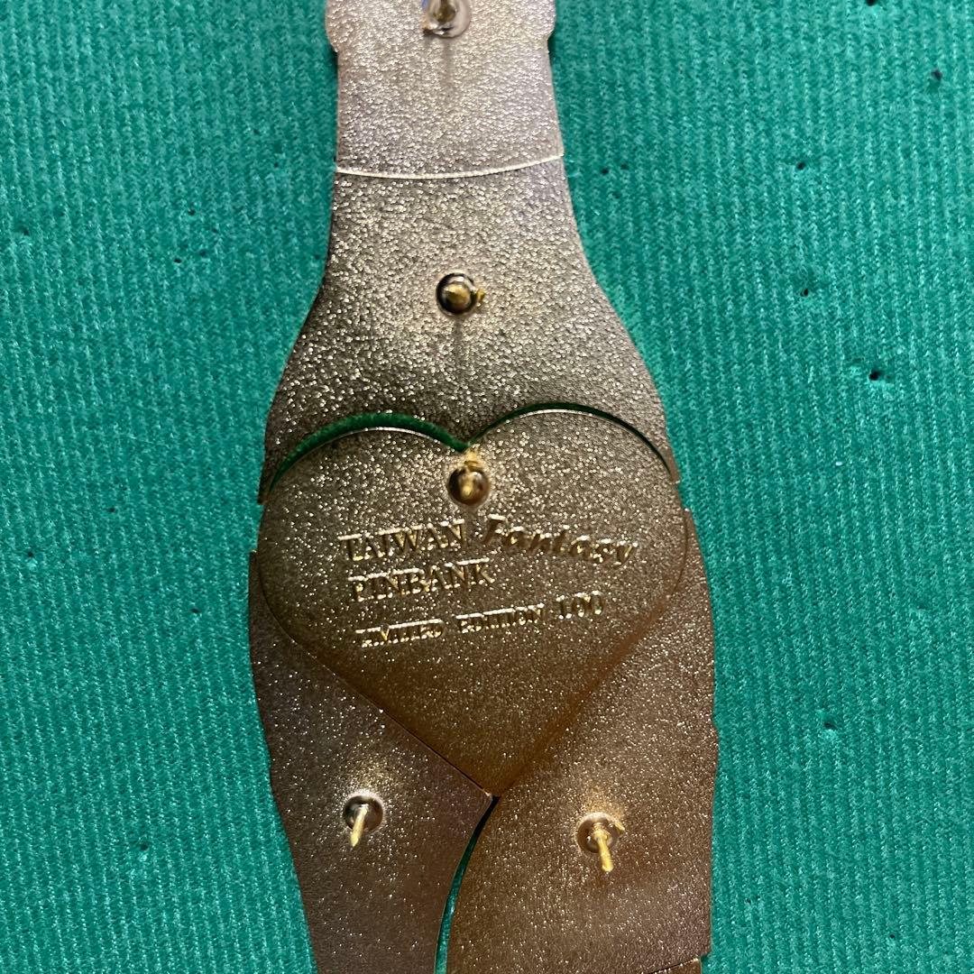 Coca-Cola スティッチ ボトル型　ピンズ　6個セット