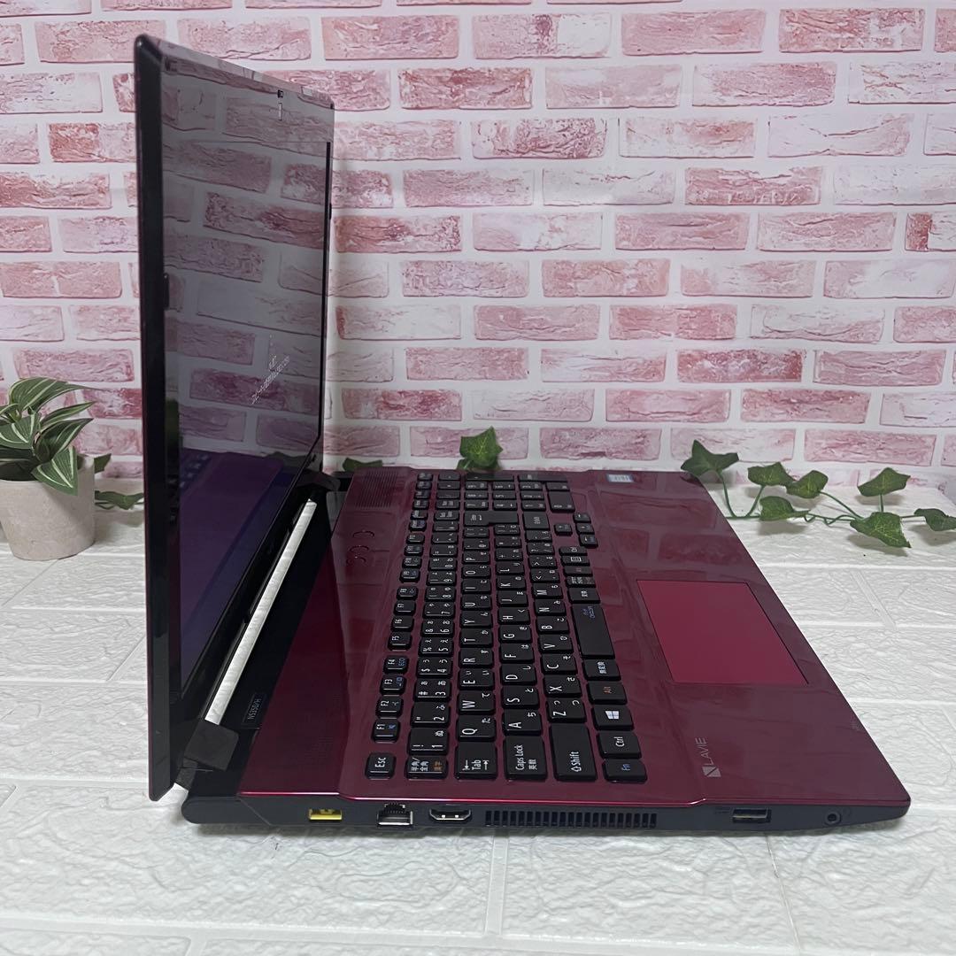 ★美品NEC大容量1000GB メモリ16GB★NS350H ノートPC50