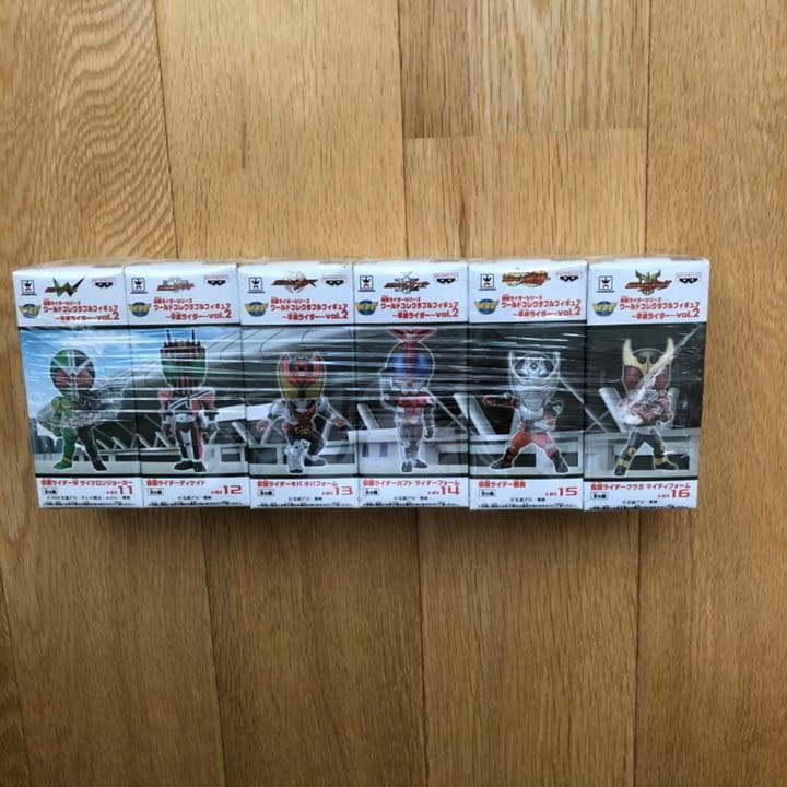 新品未開封　仮面ライダー　ワールドコレクタブル フィギュア　ワーコレ