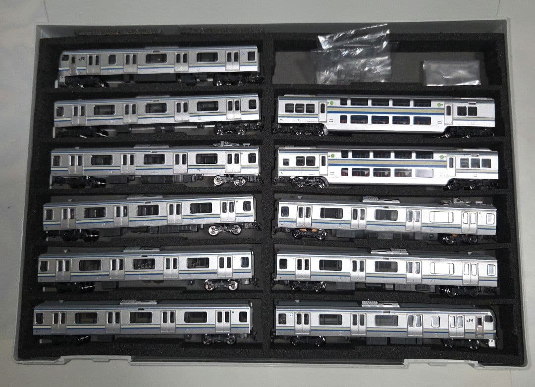 TOMIX E217系近郊電車（4次車·更新車）基本/増結11両セット