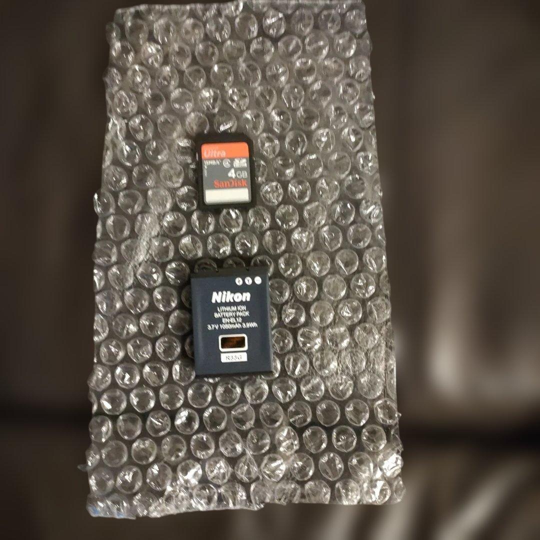 正規　ニコン Nikon COOLPIX S9700 デジカメ 稼働品