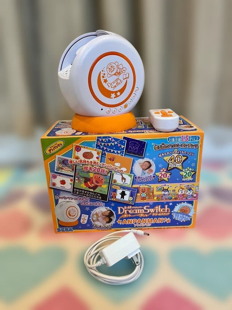 SEGA FAVE 動く絵本プロジェクター DreamSwitch アンパンマン