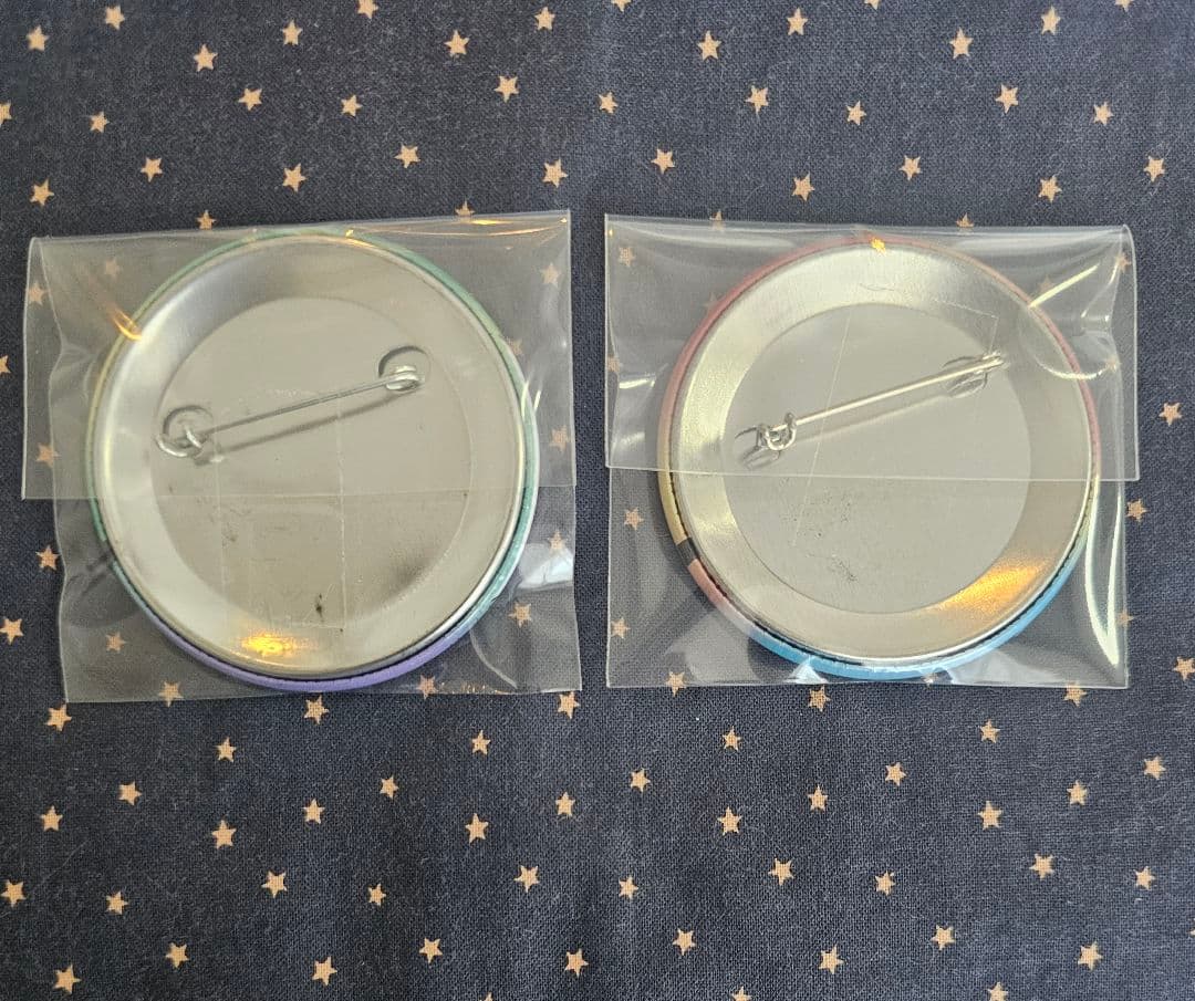 B　進撃の巨人　WIT STUDIO 原画 缶バッジ　リヴァイ　エレン　浅野恭司