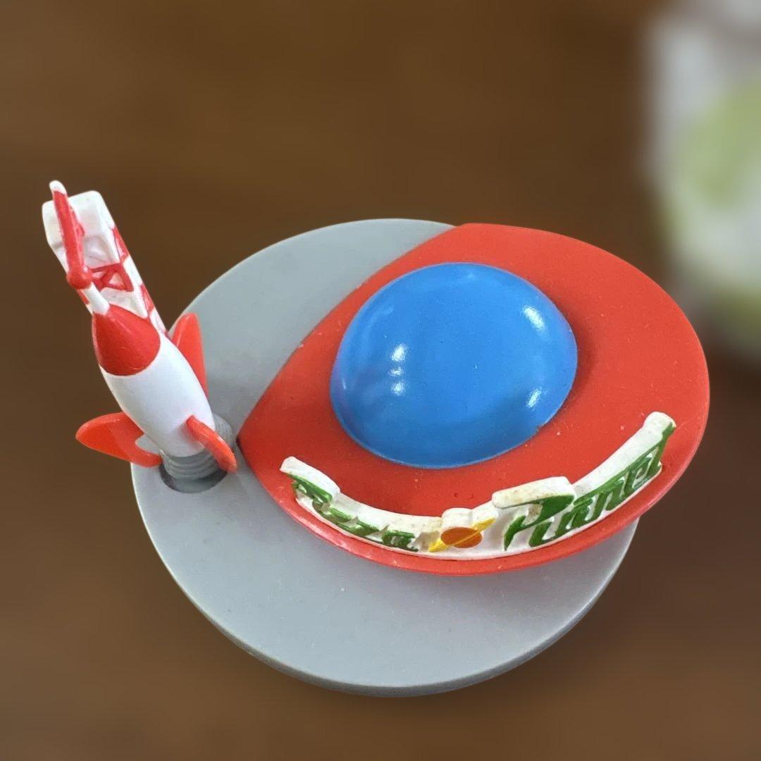 レア トイストーリー シドのおもちゃ バズライトイヤー ピザプラット フィギュア