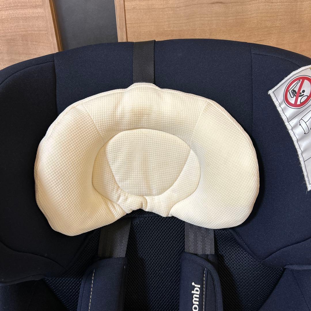 【美品】コンビ　クルムーヴスマート LITE ISOFIX エッグショック