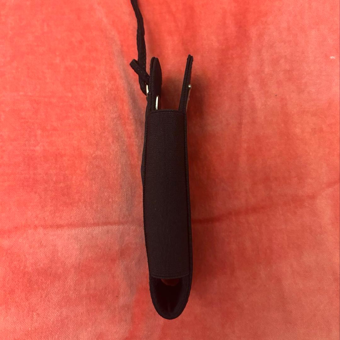 PRADA メガネホルダー　小物ケース　アクセサリーショルダーヴィンテージ