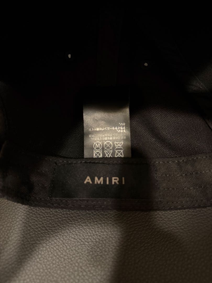 アミリ AMIRI MA Full Canvas Hat
