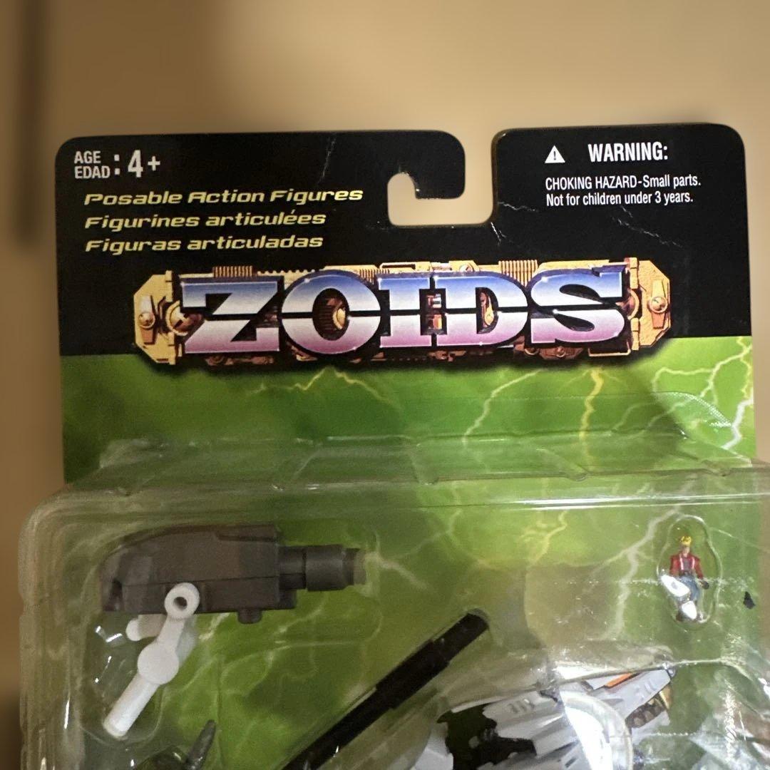 ゾイド バトルアクションフィギュア　ライガーゼロ　　海外版