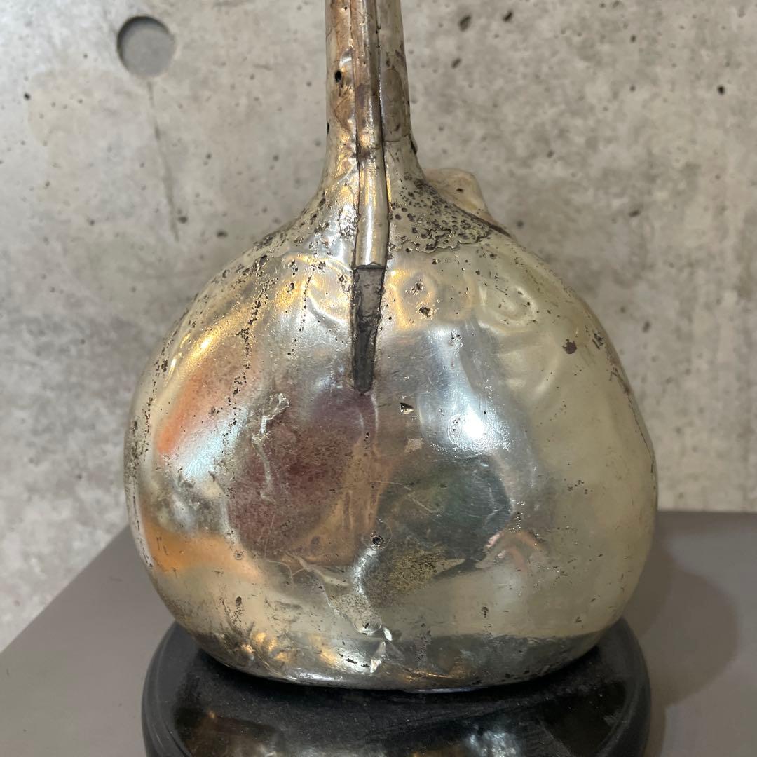 奇妙鋳物オブジェ置物アンティーク