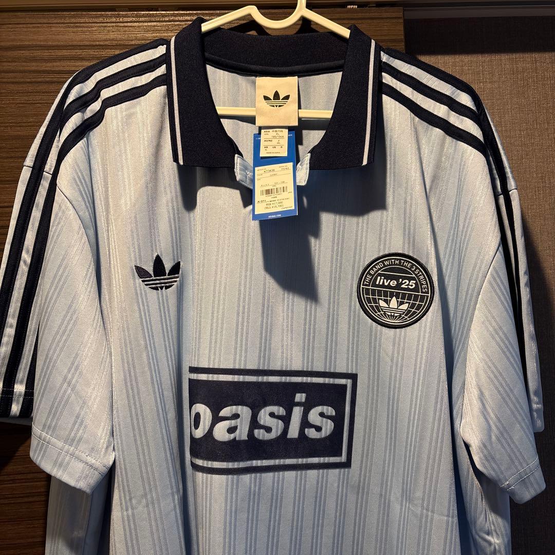 oasis adidas ジャージ