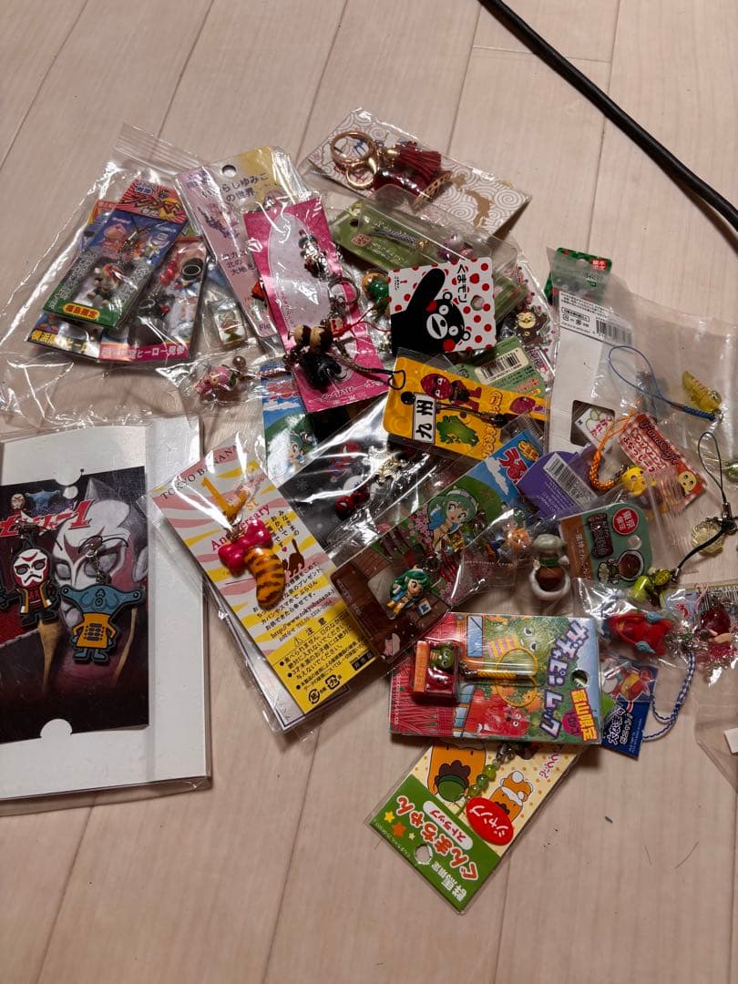 マイナーな激レア品！アニメキャラご当地キャラクターなど大量まとめ売り