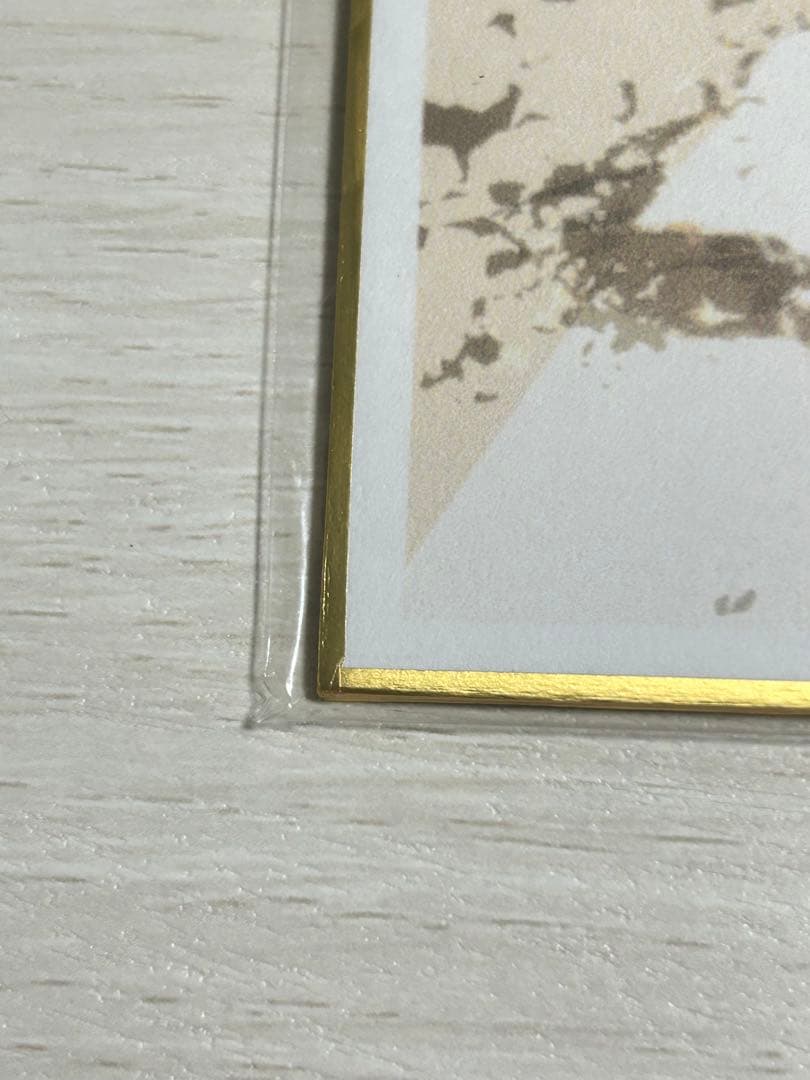 ダーウィンズゲーム 直筆サイン 色紙