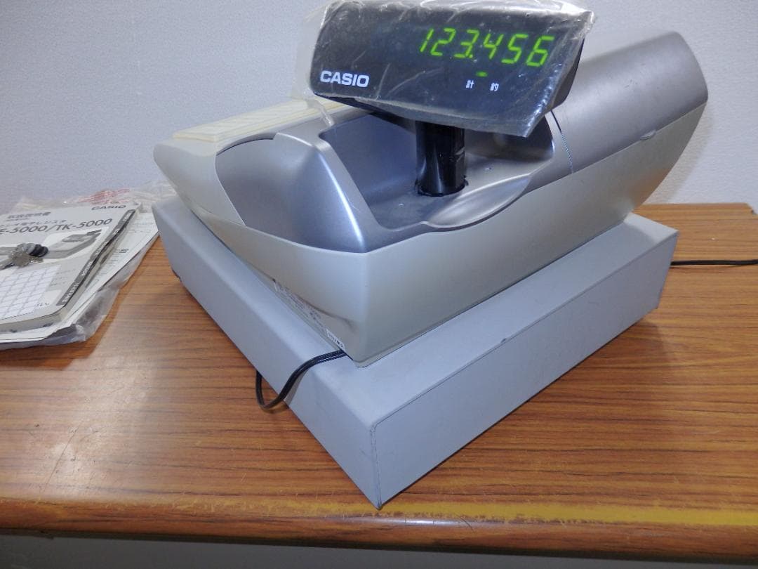 0118 設定無料 TK-5000 72タッチ カシオレジスター 軽減税率対応