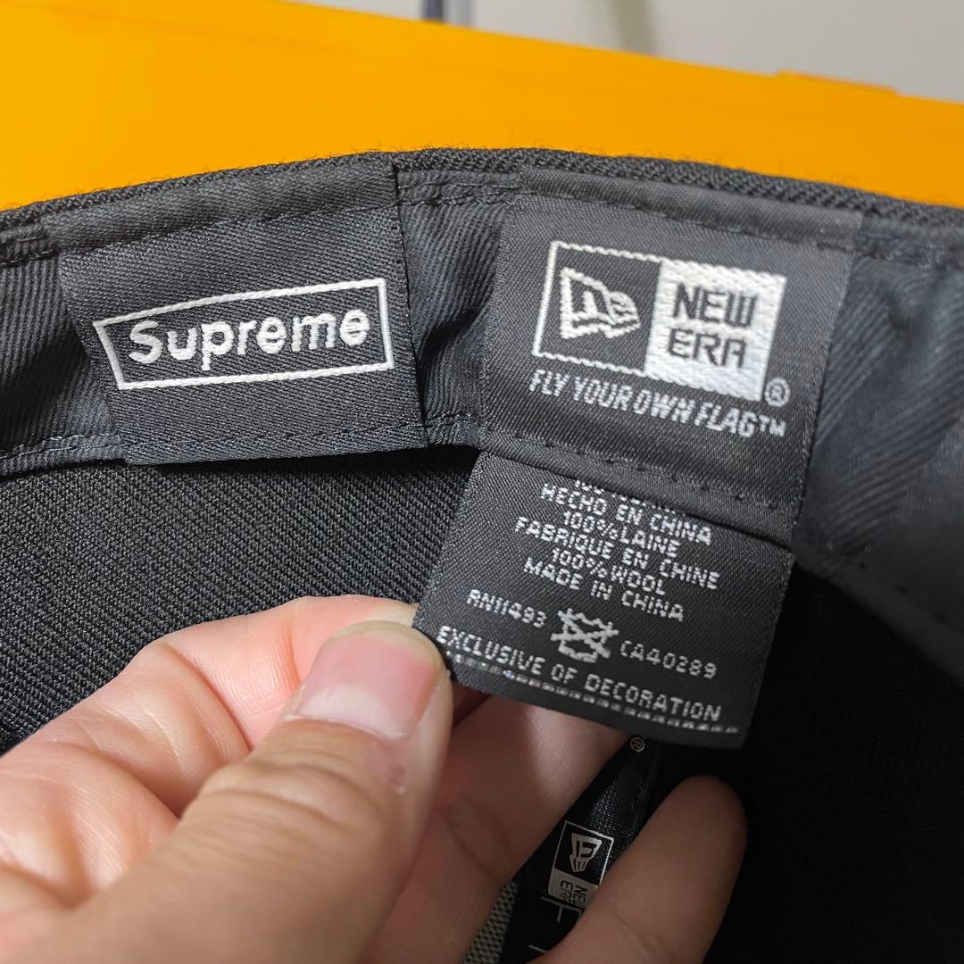 帽子 supreme llic Box Logo New Era Cap