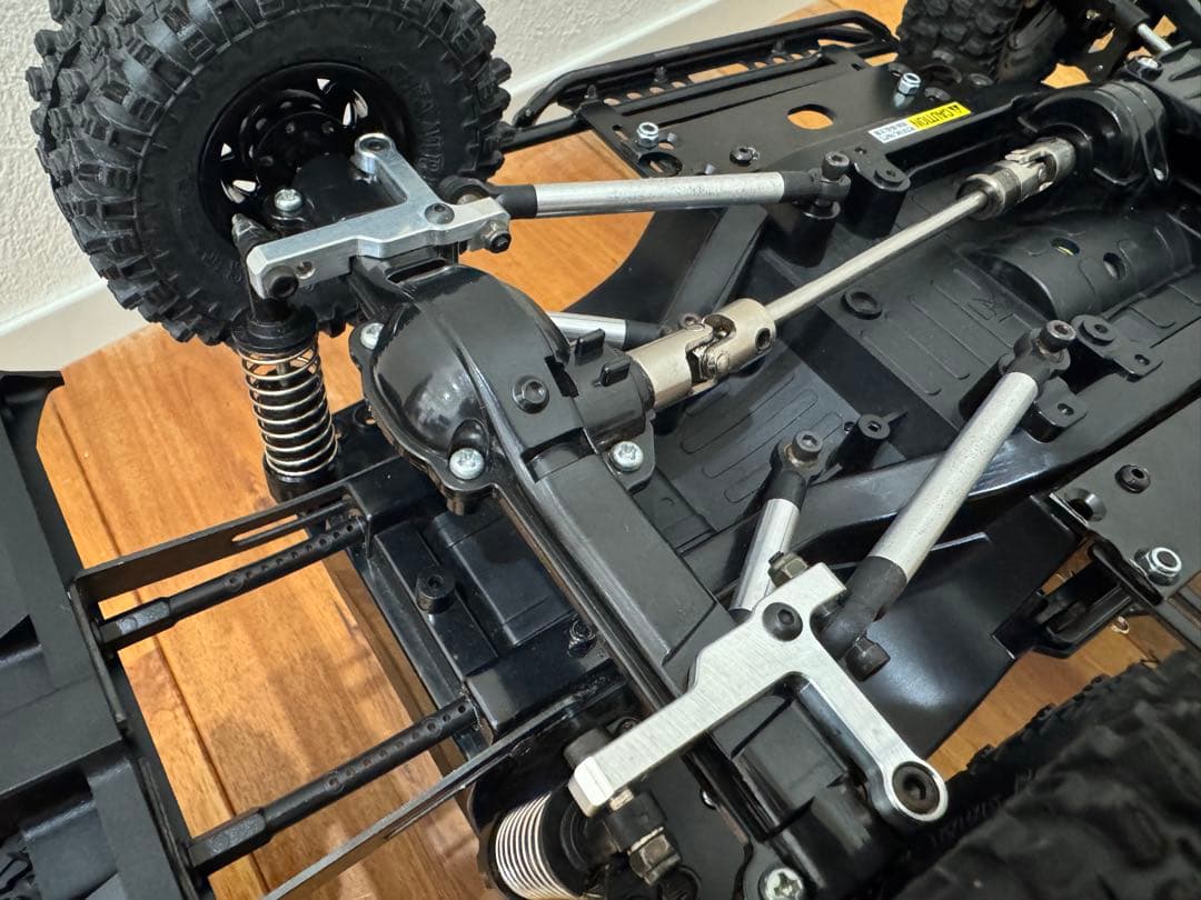 【茹で卵】タミヤ cc-01 FJクルーザー カスタム プロポセット