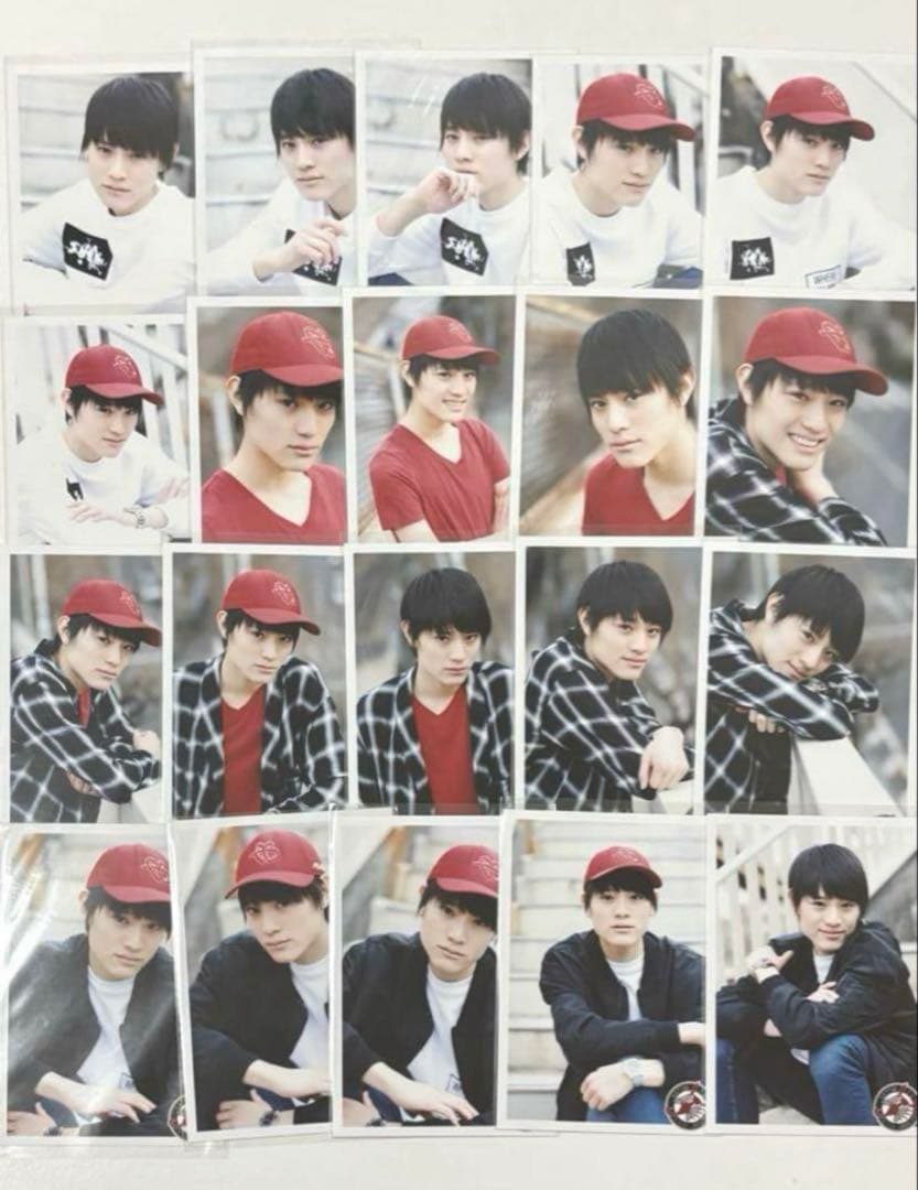 上村謙信 KENSHIN 生写真 レア まとめ売り