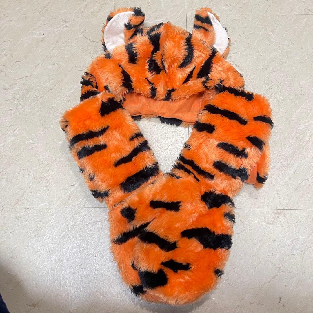 ティガー マフラーキャップ ディズニー ファンキャップ