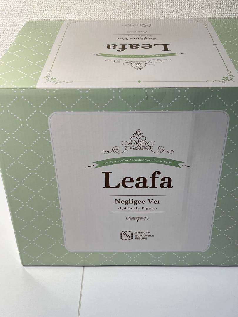 [未開封] リーファ ネグリジェVer.ソードアートオンライン 渋谷スクランブル