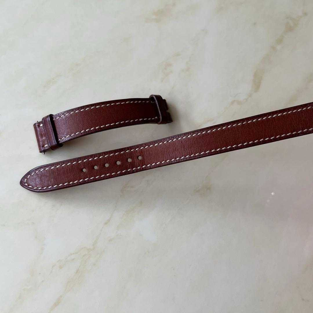 HERMES ケープコッド　ドゥブルトゥール　二重巻き　ベルトのみ　ゴールド