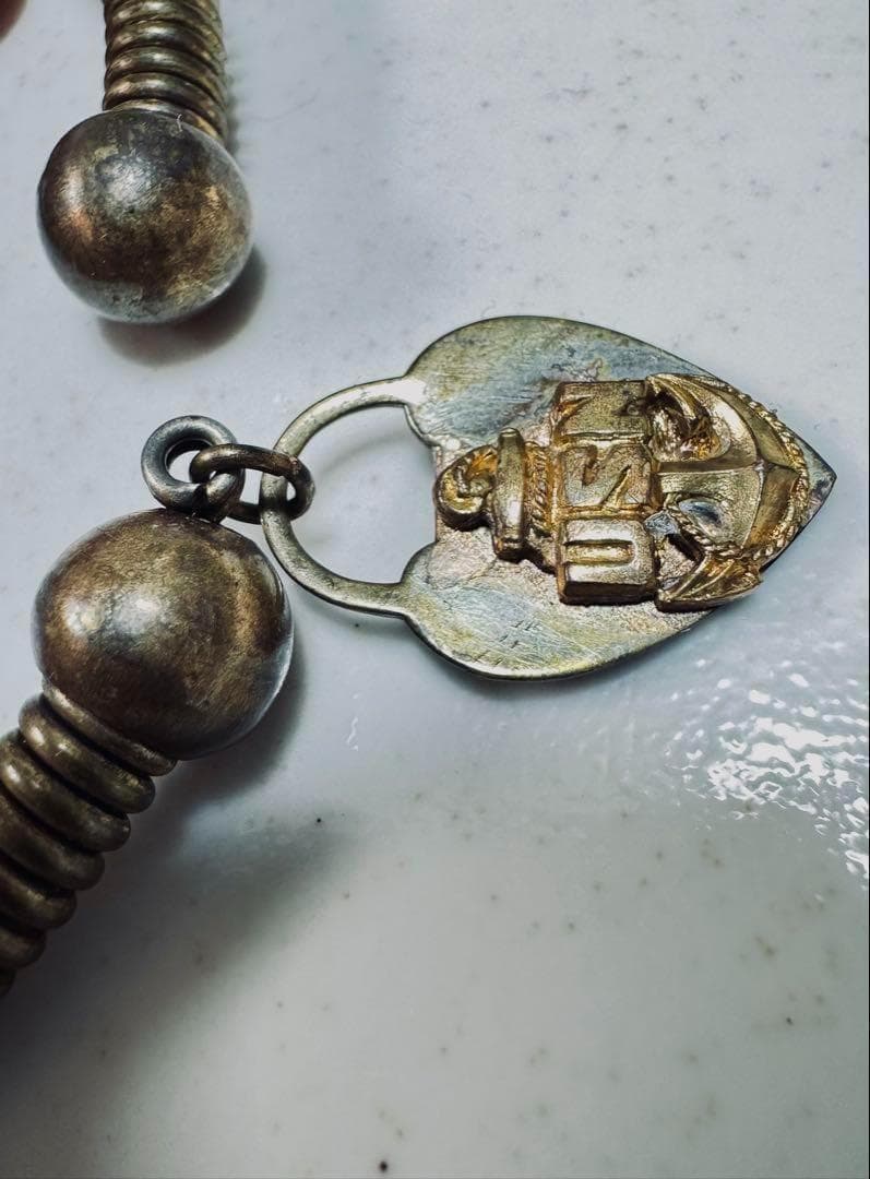 米軍 実物 SWEETHEART JEWELRY コイルブレスレット