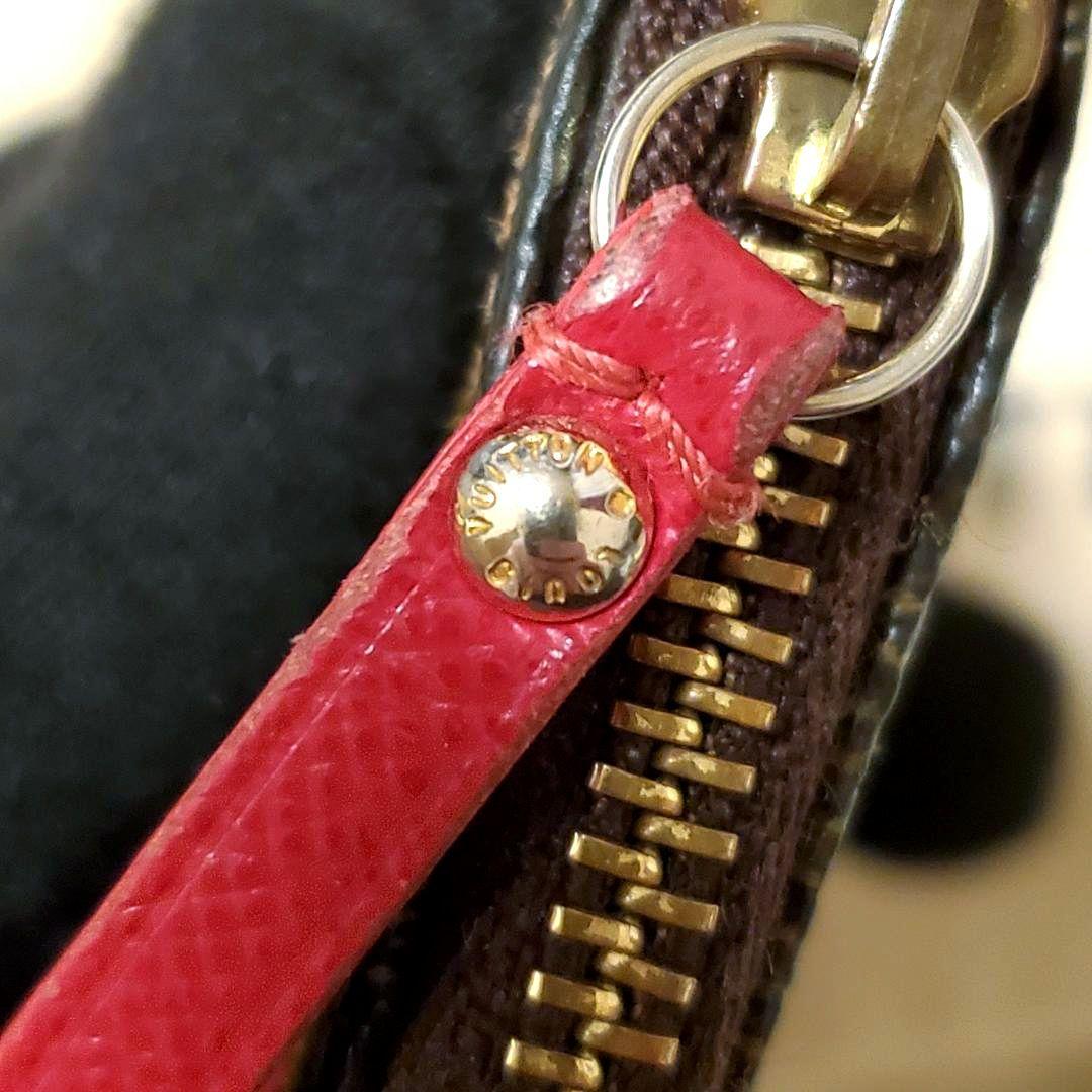 ルイヴィトン VUITTON 小銭入れ ケース エベヌ ダミエ クレ 希少