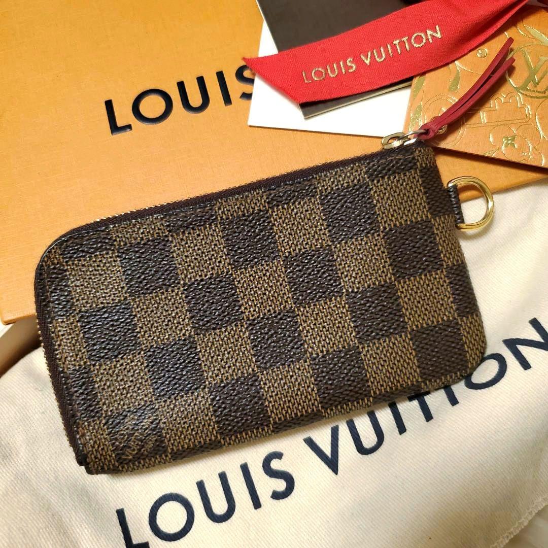 ルイヴィトン VUITTON 小銭入れ ケース エベヌ ダミエ クレ 希少