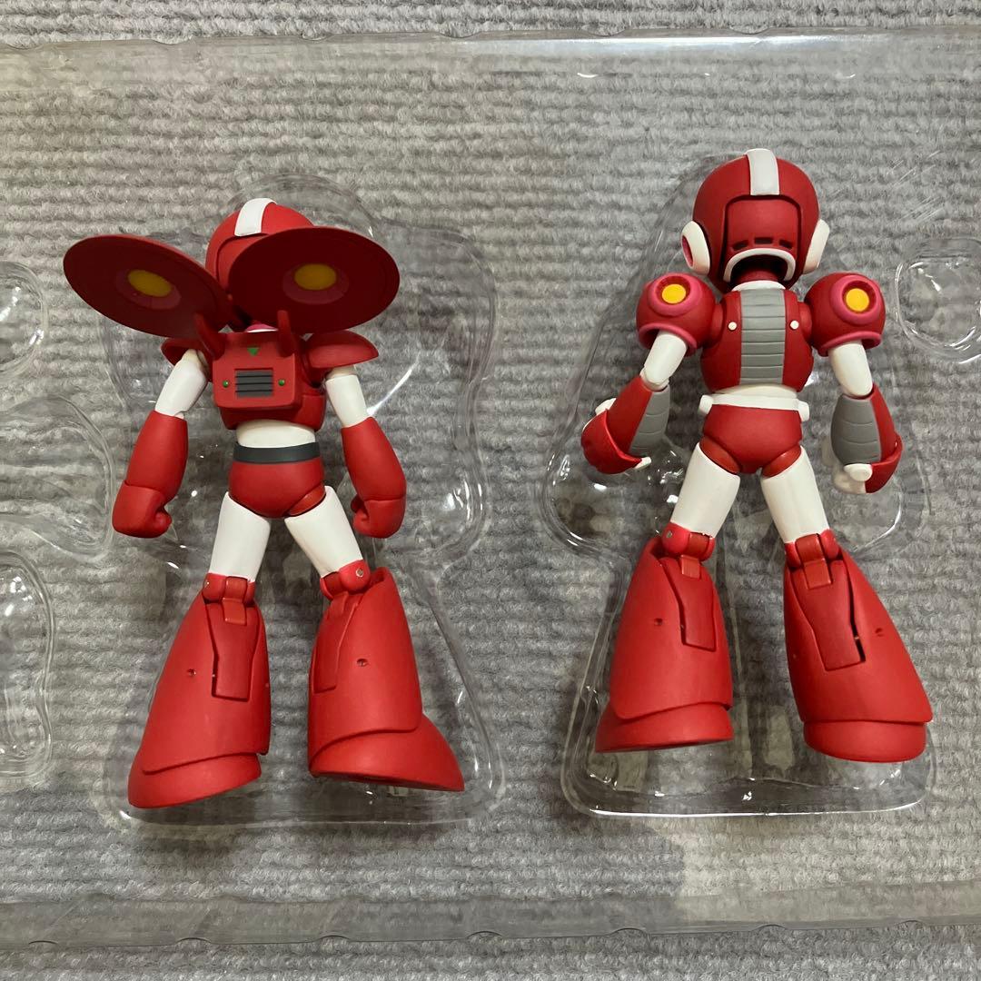 4インチネル ジェットロックマン & パワーロックマン フィギュア