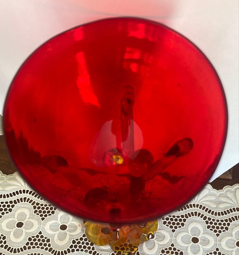 「希少品」イタリアの伝統工芸品であるムラーノガラス（ヴェネチアングラス）装飾品