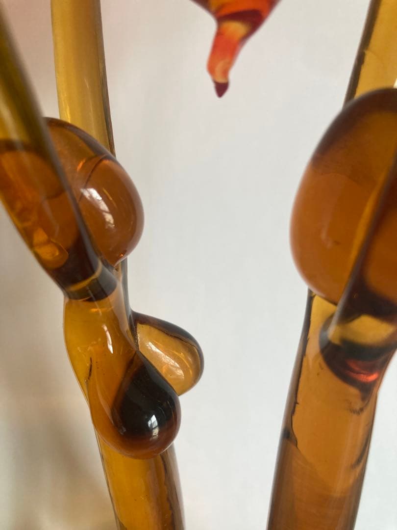 「希少品」イタリアの伝統工芸品であるムラーノガラス（ヴェネチアングラス）装飾品