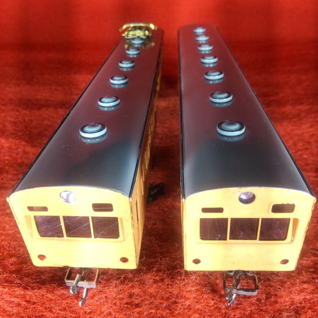 クハ系、通勤電車、HOゲージ