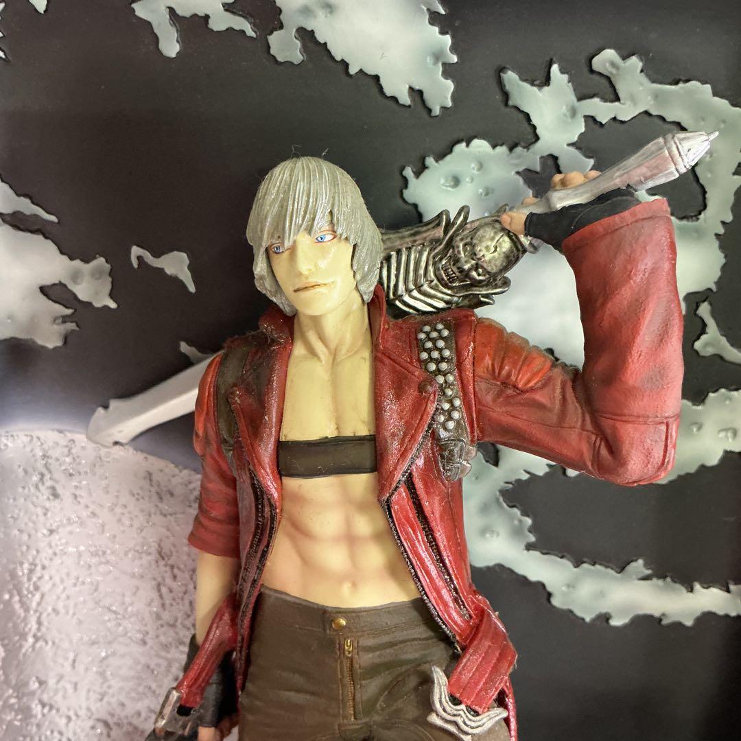 ★ 『デビルメイクライ3』 立体ポスターアート ダンテ フィギュア ★ A233