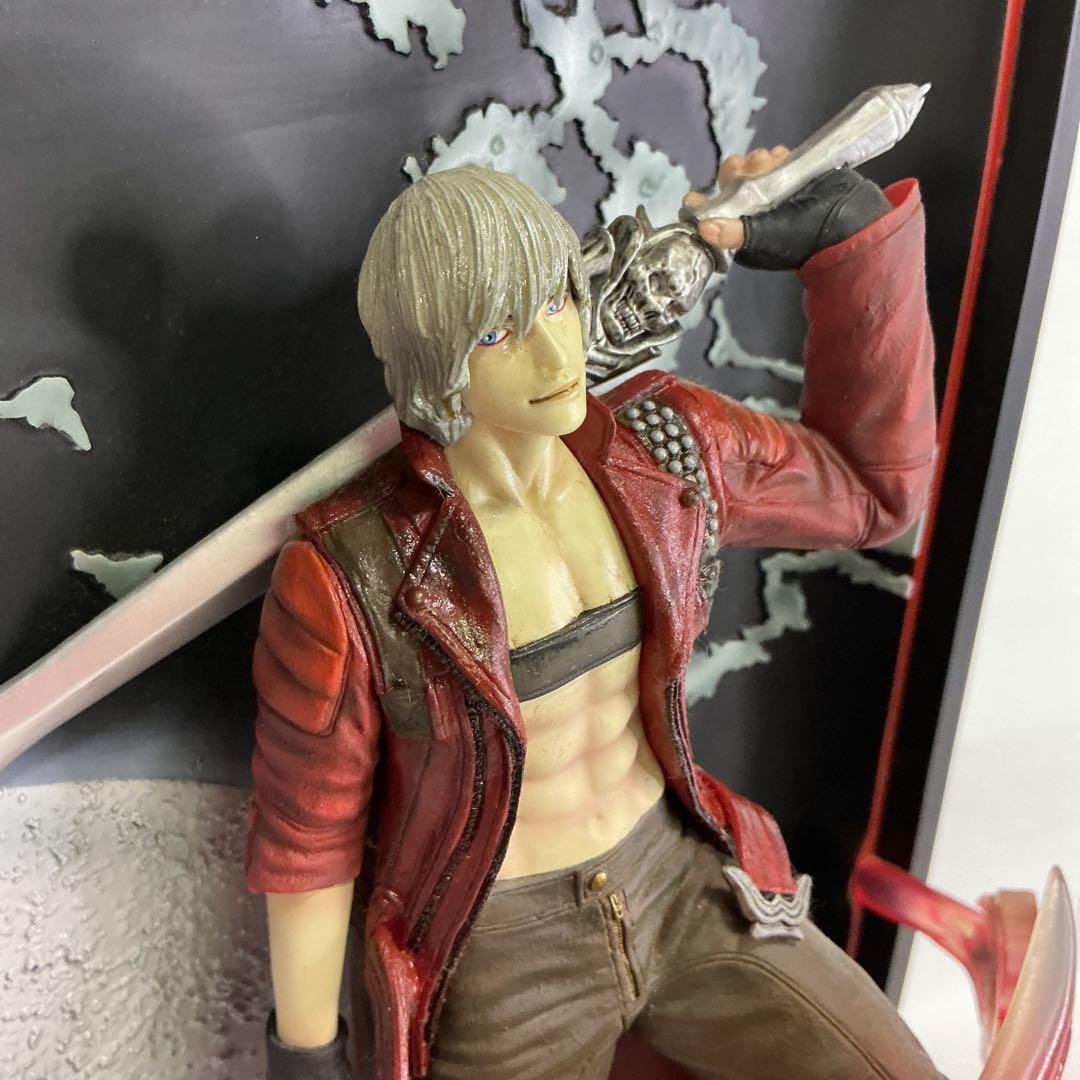 ★ 『デビルメイクライ3』 立体ポスターアート ダンテ フィギュア ★ A233