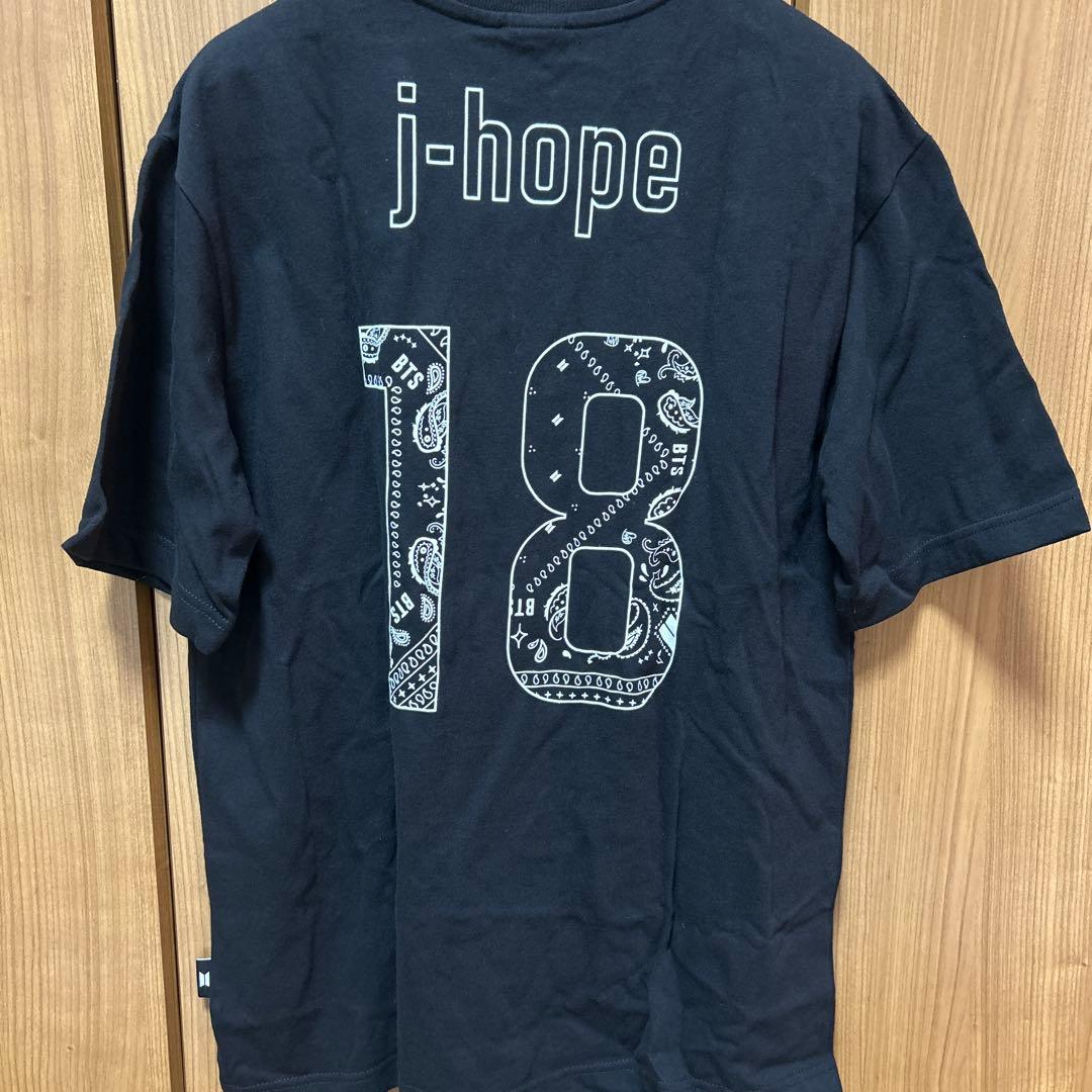 レアグッズ　Tシャツ teamBTS 公式　タグ付き新品