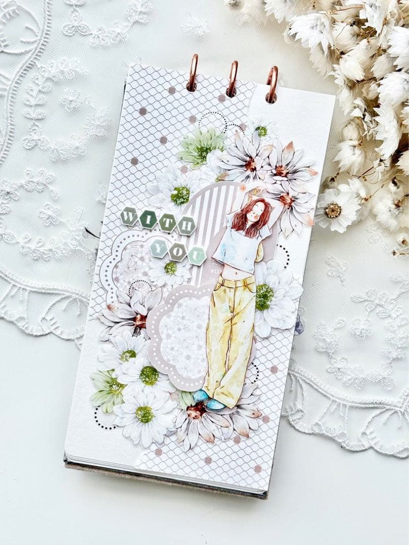 コラージュ素材　紙もの　素材紙　【1886】