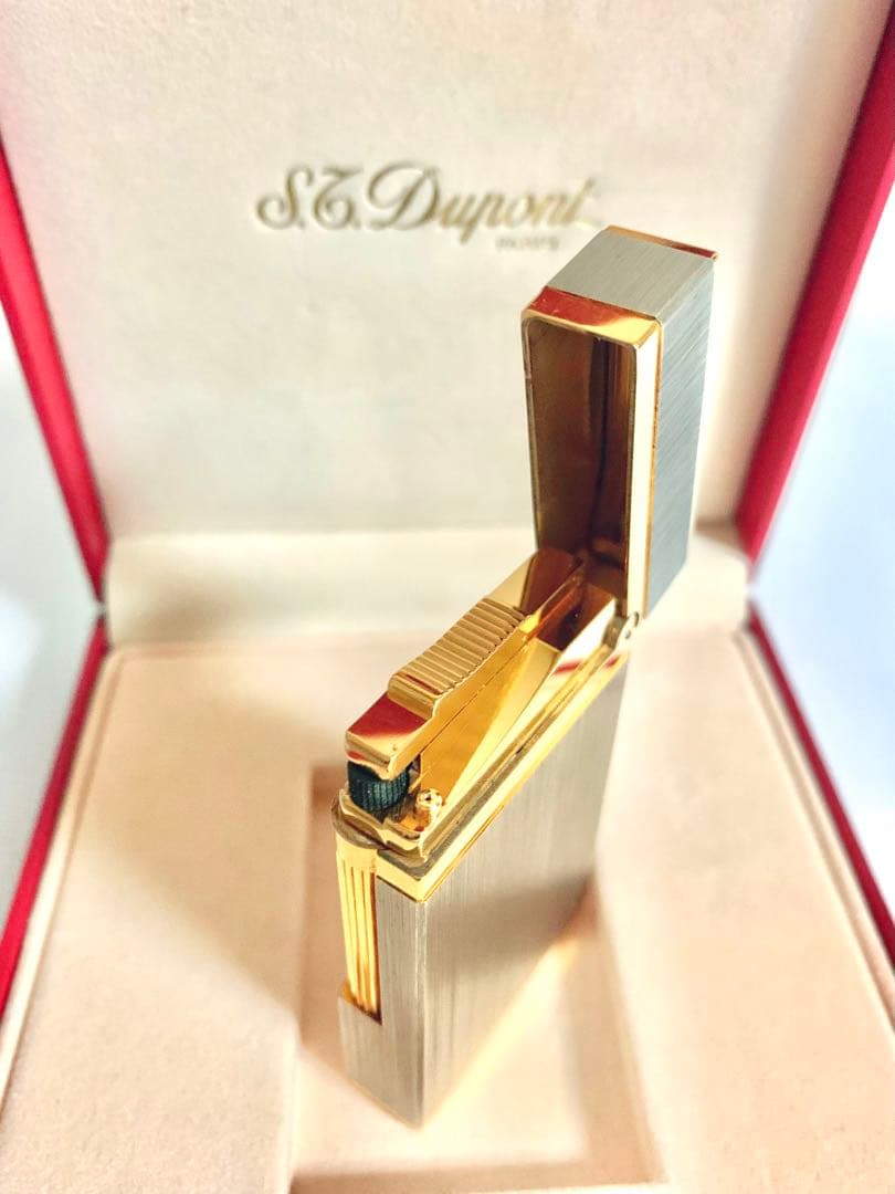 【超快音】S.T.Dupont デュポン ガスライター ライン2 16841