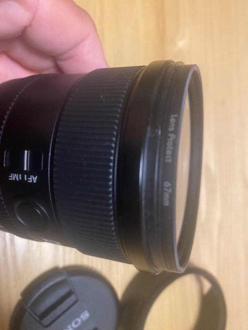 SONY FE20mm F1.8G 【美品レンズ】