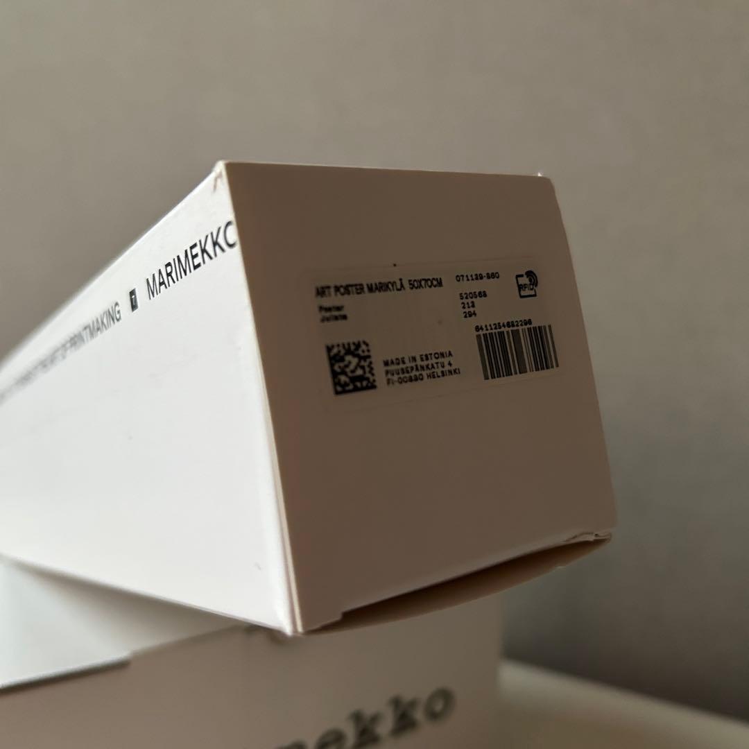 marimekko マリメッコ　Marikyla/ART POSTER 新品
