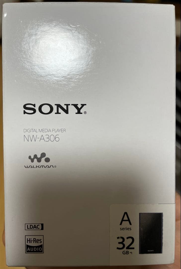 ポータブルプレーヤー SONY WALKMAN 32GB