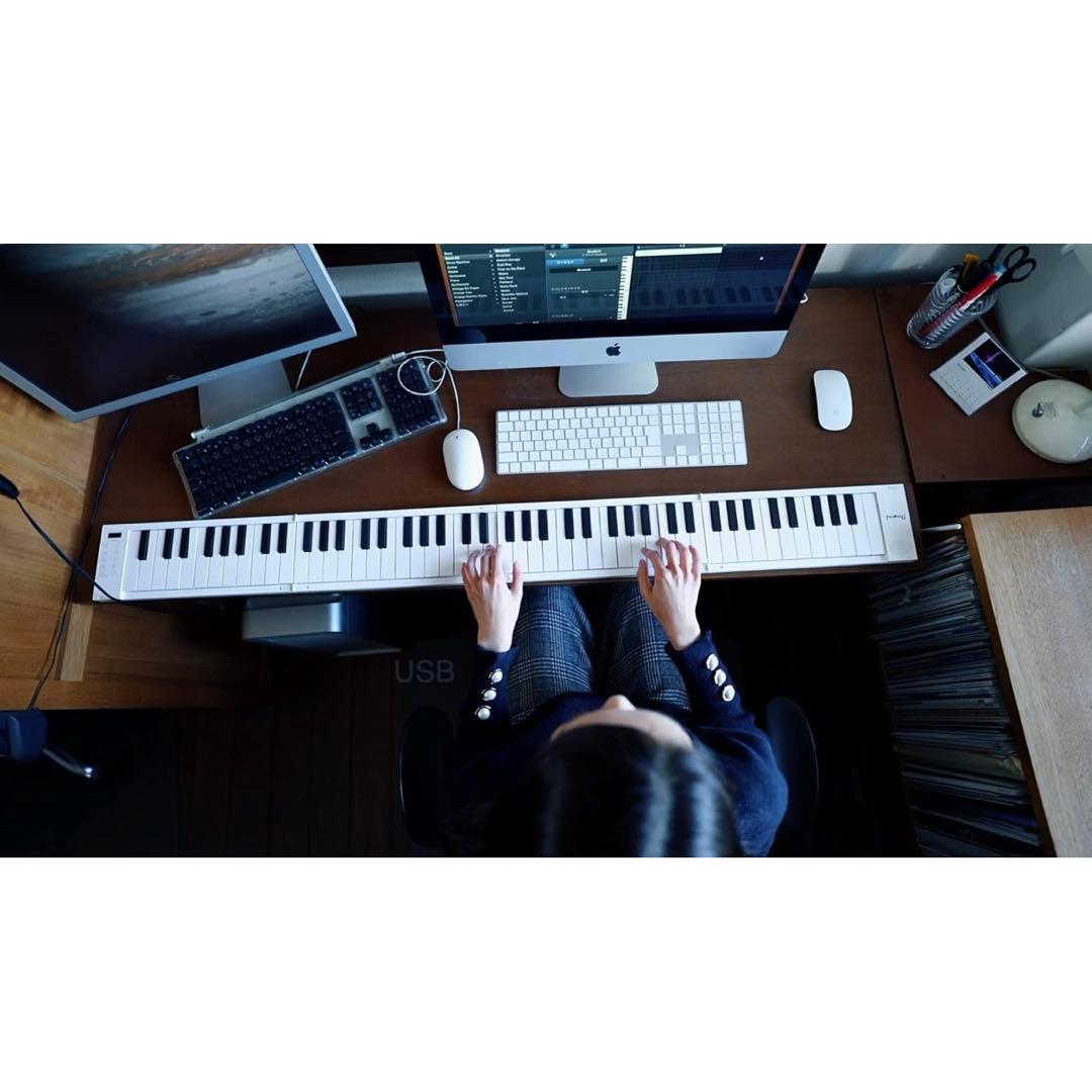 ORIPIA 88 折りたたみ式電子ピアノ【オリピア】