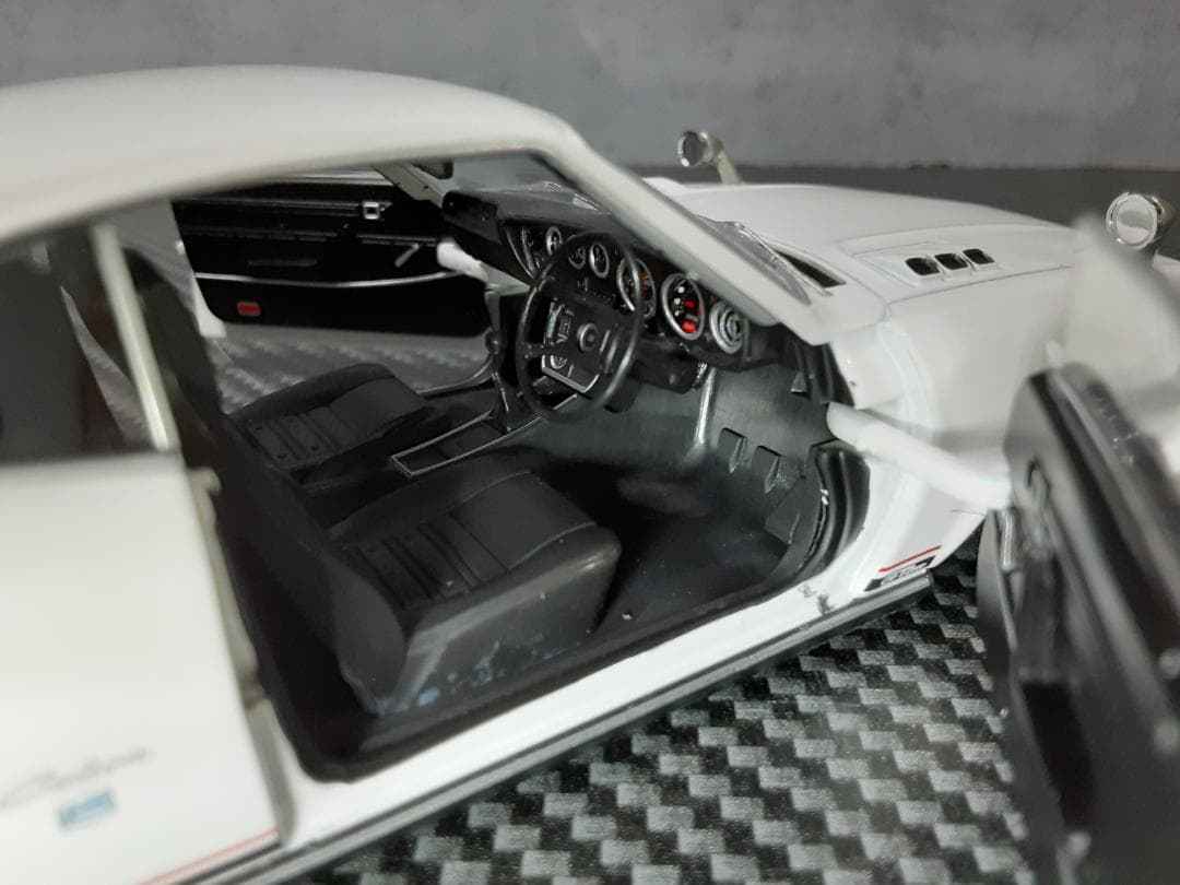 Hachette 1/24トヨタ セリカ LB カスタム改 ローダウン