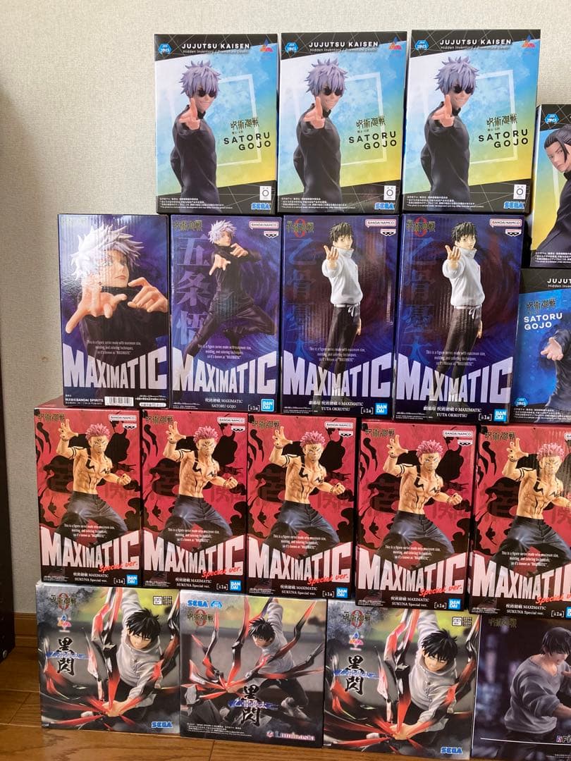 プライズフィギュア　まとめ売り24個セット　呪術廻戦