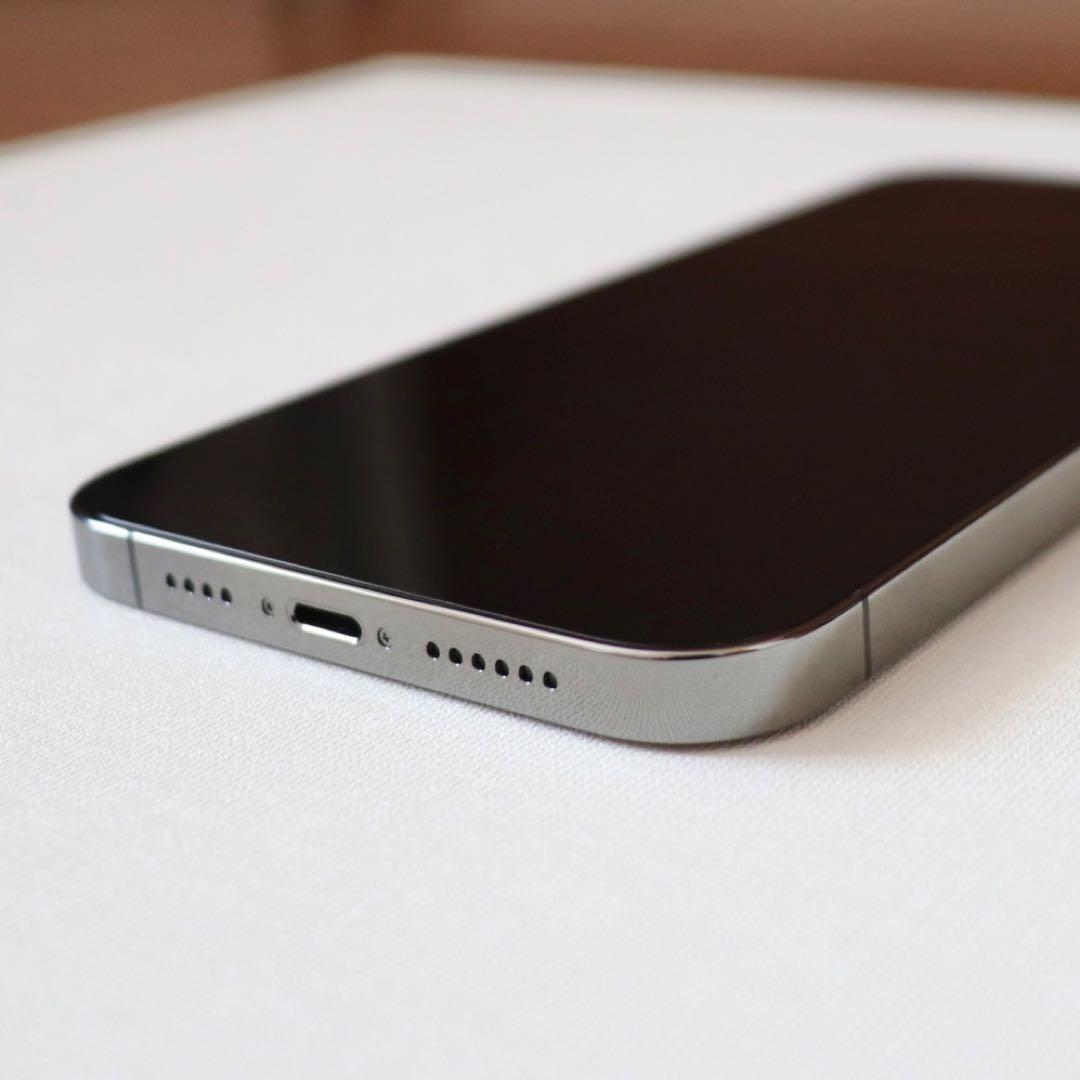 【保証あり】iPhone 12 Pro Max グラファイト 512GB