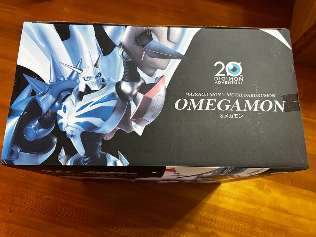 未開封 メガハウス G.E.M デジモンアドベンチャー オメガモン 20th