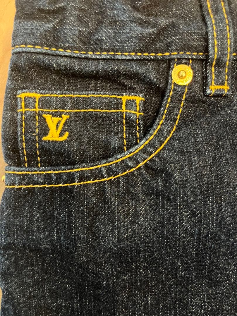 SIZE 6 (110サイズ) Louis Vuittonデニムパンツ