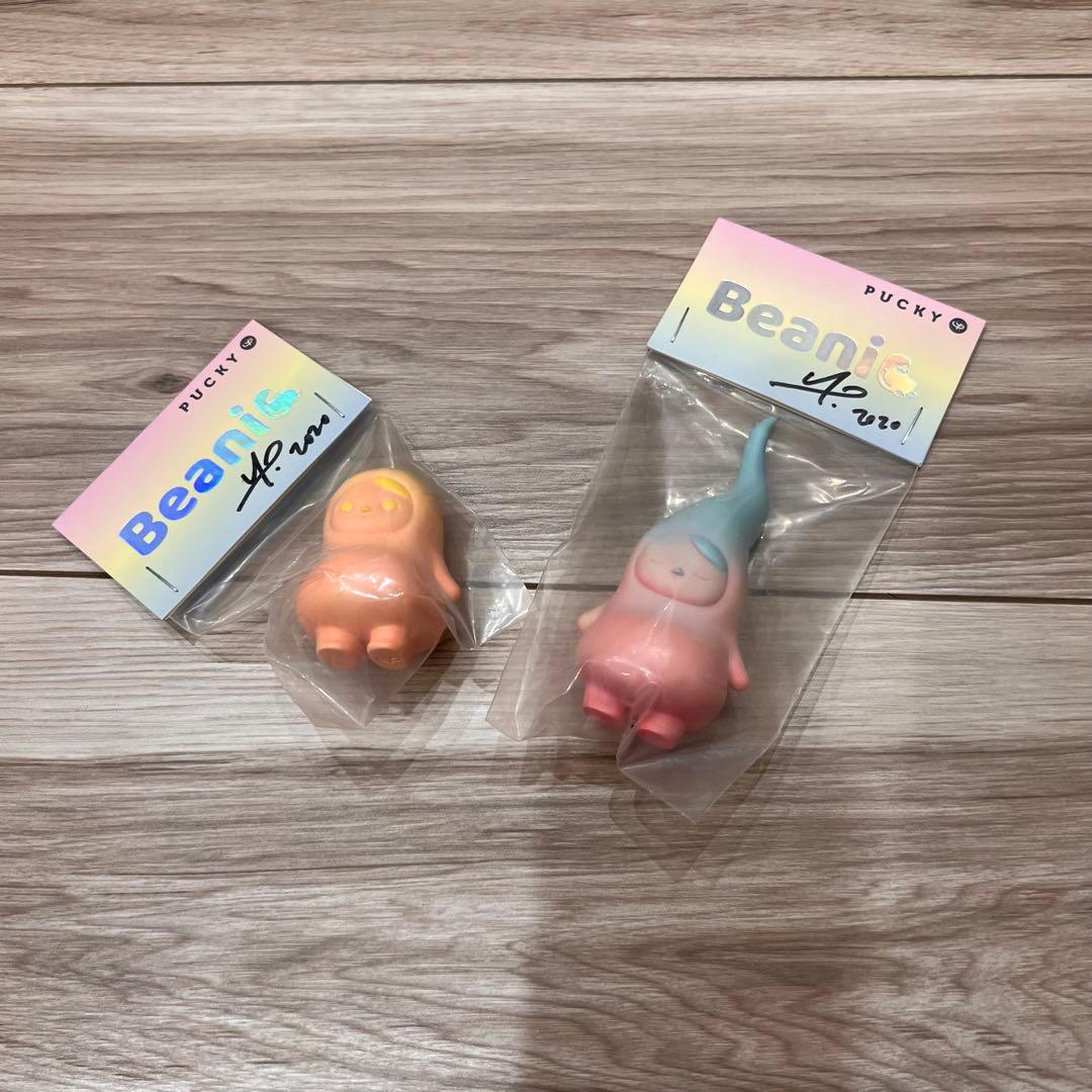 【レア直筆サイン入り】2020 PUCKY Beani イベント限定 2点セット