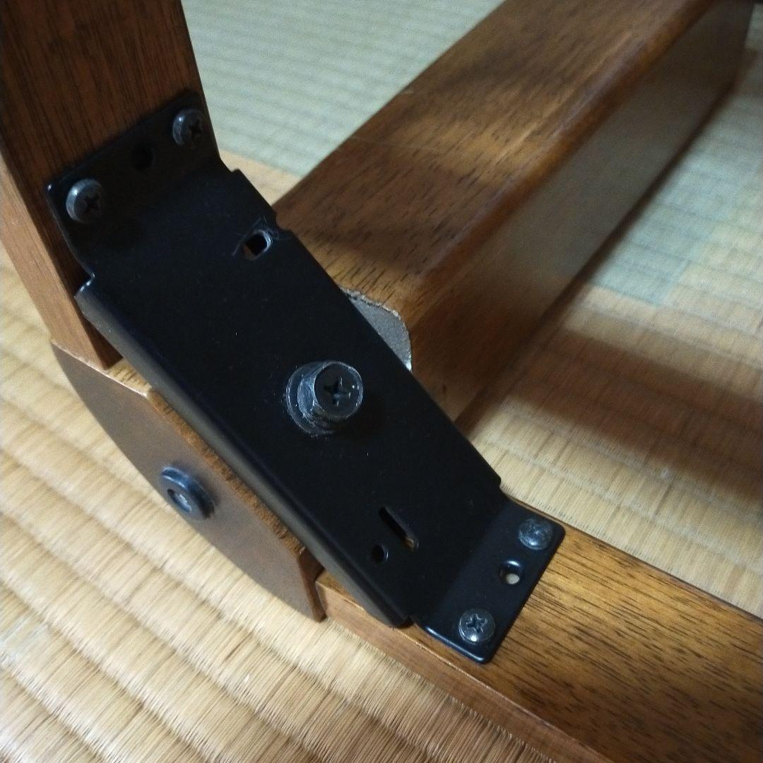 家具調コタツ　木目がきれい　105cm×75cm　長方形　組立必要