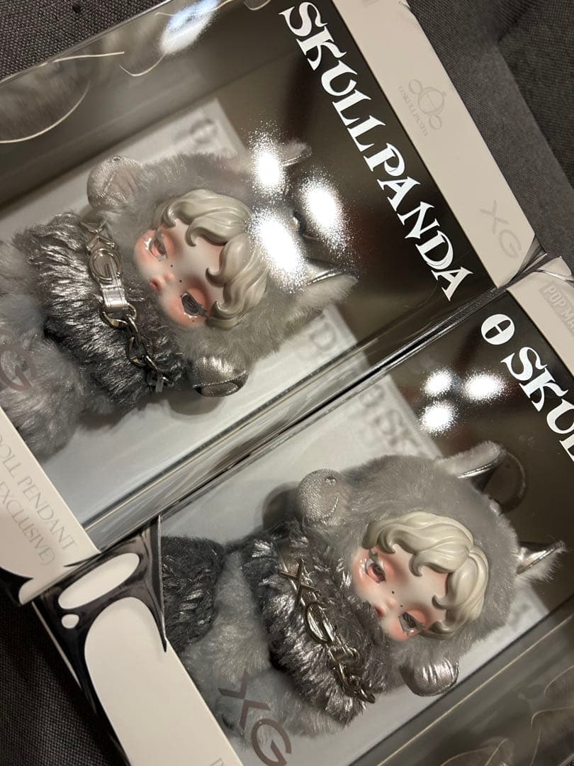 ぬいぐるみ SKULLPANDA XG